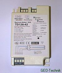 EVG Vorschaltgerät T5,  2 x 9W - 13W