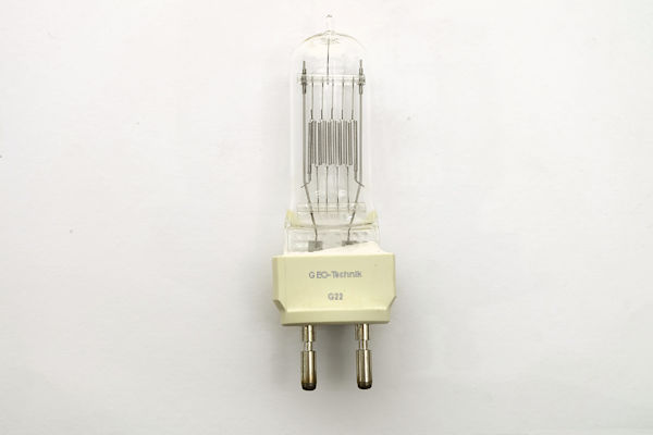 Halogen Lamp 1000W G22 CP71
