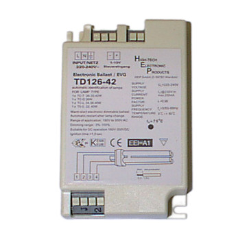 EVG Vorschaltgerät für 2x G24q-3 26W - 42W
