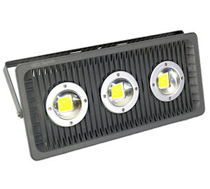 LED Linsen Fluter Strahler Fischauge