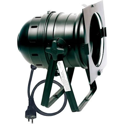 PAR 64 Floorspot Scheinwerfer light schwarz