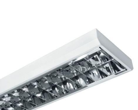 Surface-Mount Louver Light T5 120cm Beghelli 2x54W