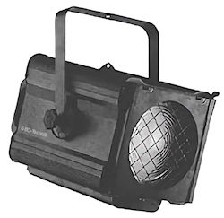 TV-Studio Spotlight 2000W Fresnel
