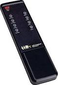 IR Fernbedienung für RGB Steuergerät LIM 4-Kanal