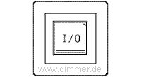 Licht Steuertaste DPL-H-ETE Varintens