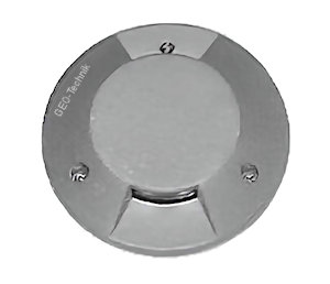LED Recessed Ground Light Belkis 2 Round IP67 yellow 230V ac