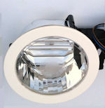 Recessed Fluorescent Downlight IP44 2 x 26W TC-D