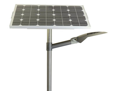 LED Solar Street Light Blue-Line 130W